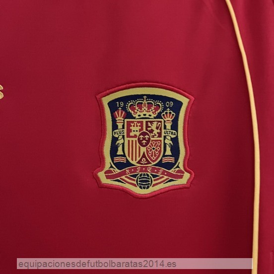 Nuevo 1ª Camiseta Espana Retro 2008 Rojo Baratas